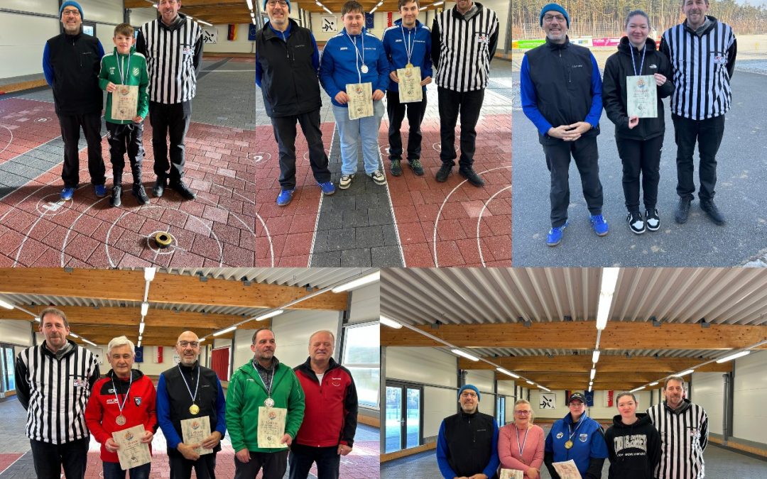 Ergebnisse Zielwettbewerb Winter 25/26