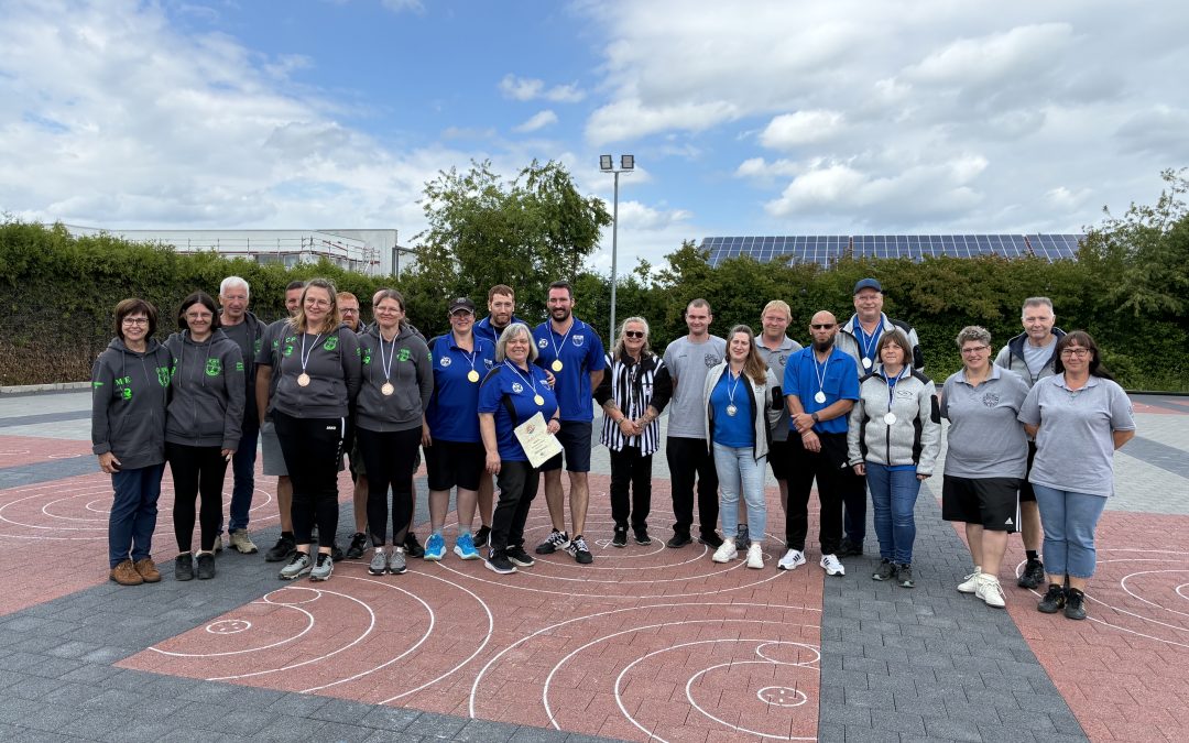Ergebnisse Bezirkspokal Mixed Sommer 2026