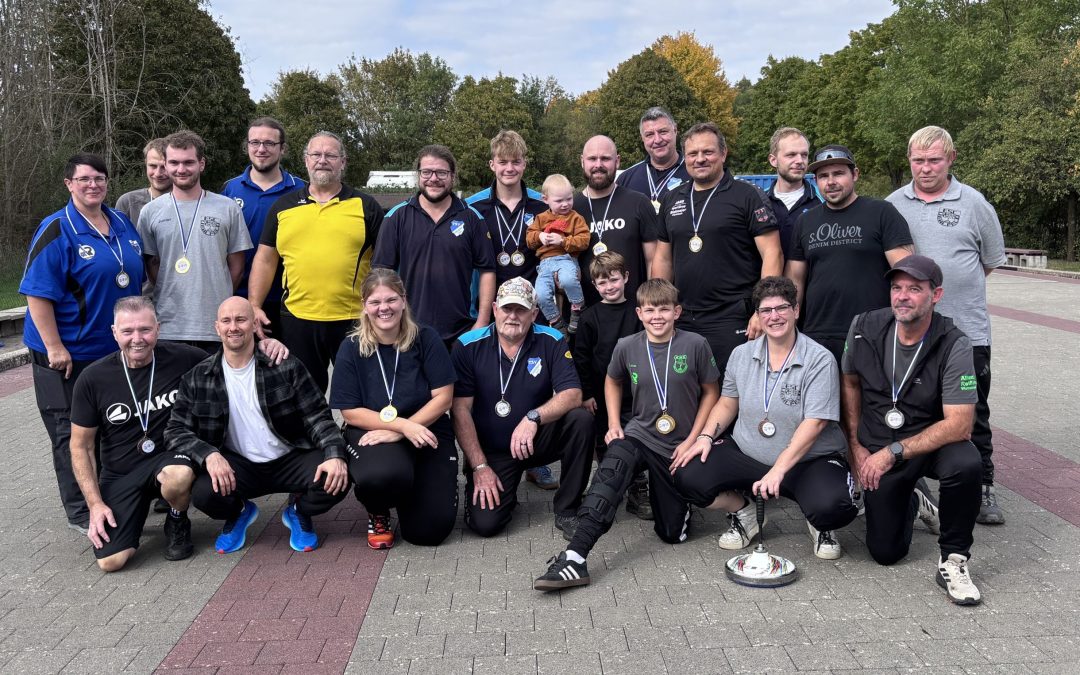 Bezirksmeisterschaften Weitschiessen 03.10.26